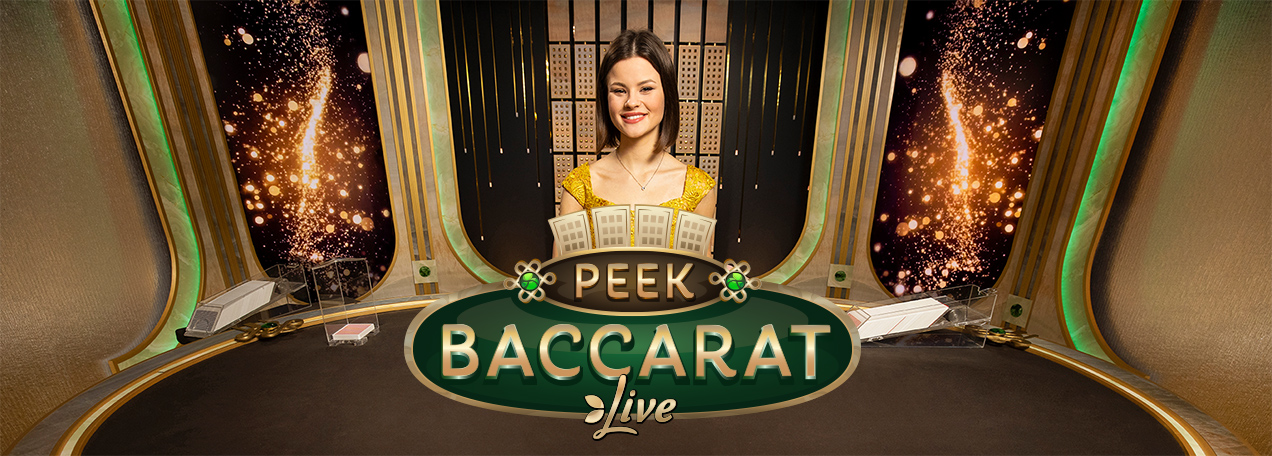 Peek Baccarat Live